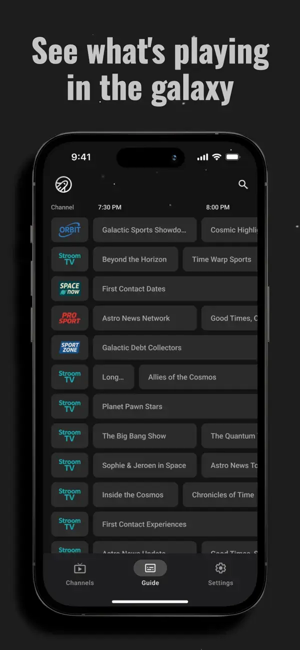 Jetpack IPTV beautifull guide
