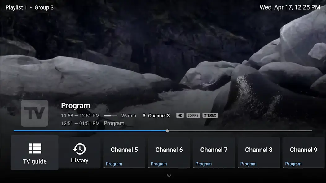 TiviMate IPTV Player - TV Player - Review IPTV